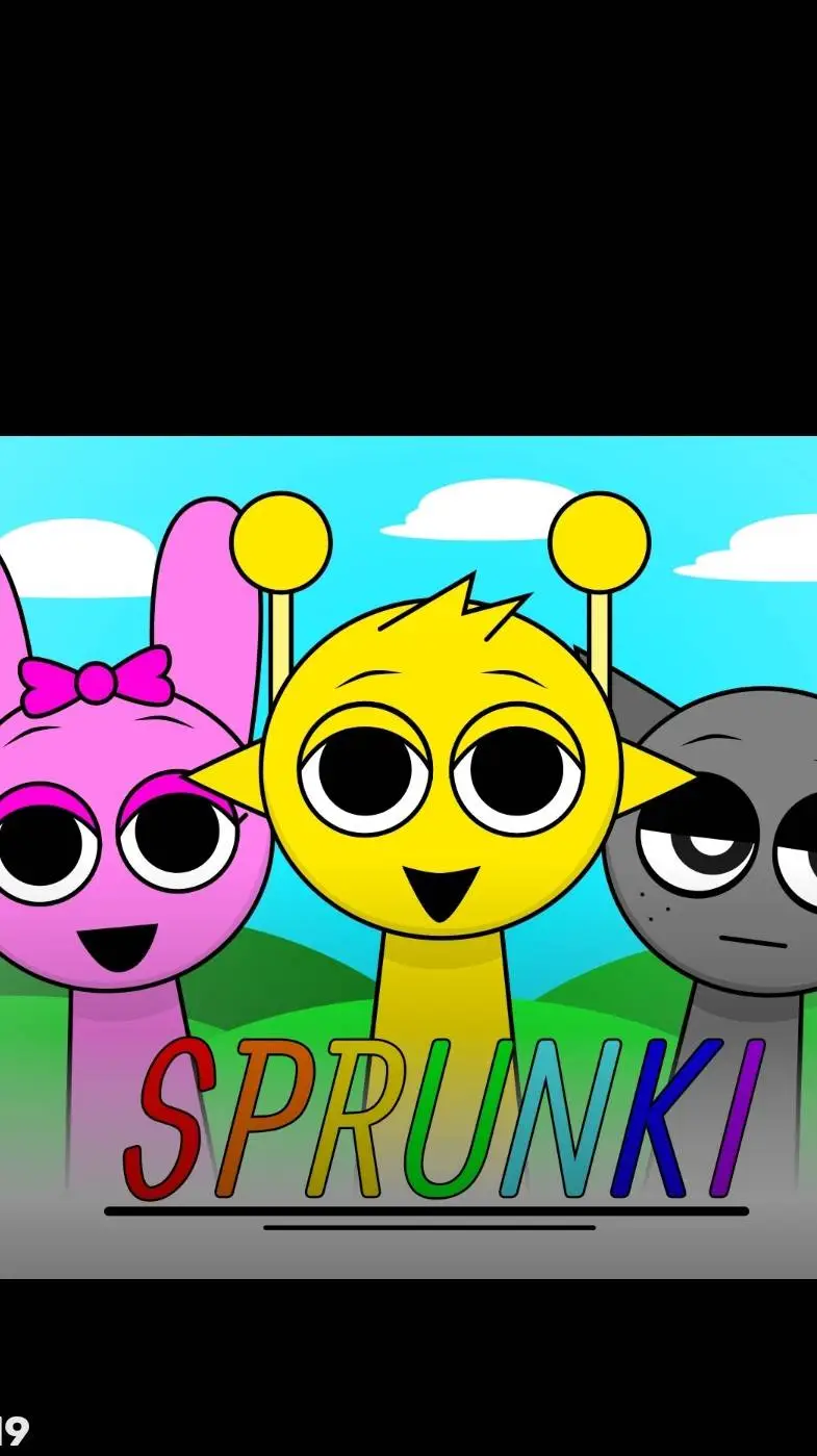 ai character: sprunki  background