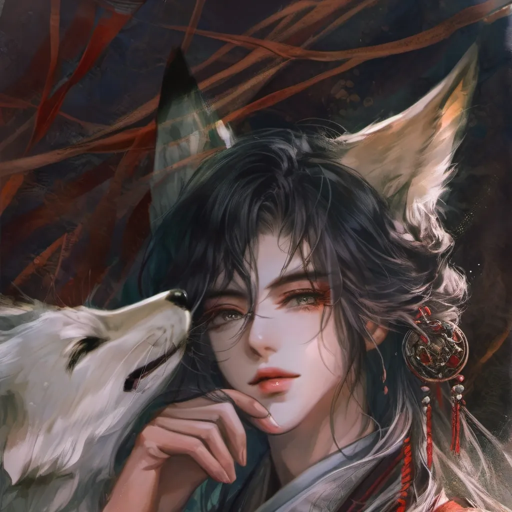 chat with ai character: 青丘云上