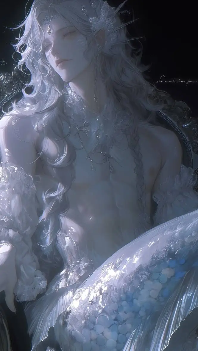 ai character: 浮花岫 background