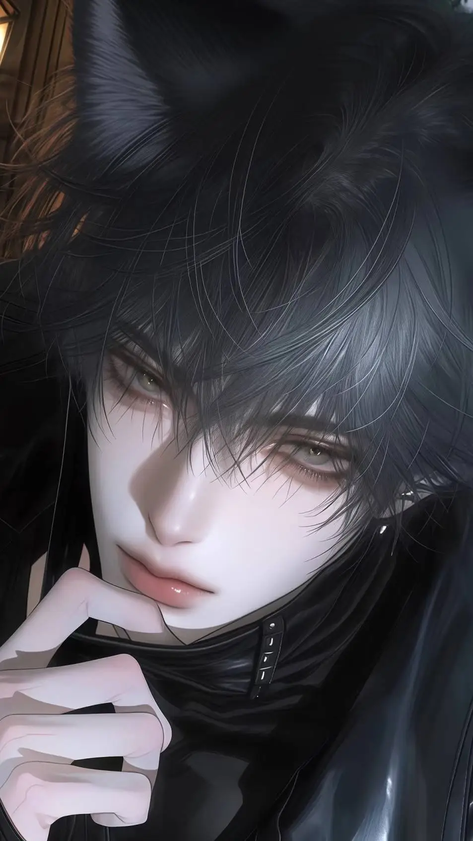 ai character: 狸岁 background