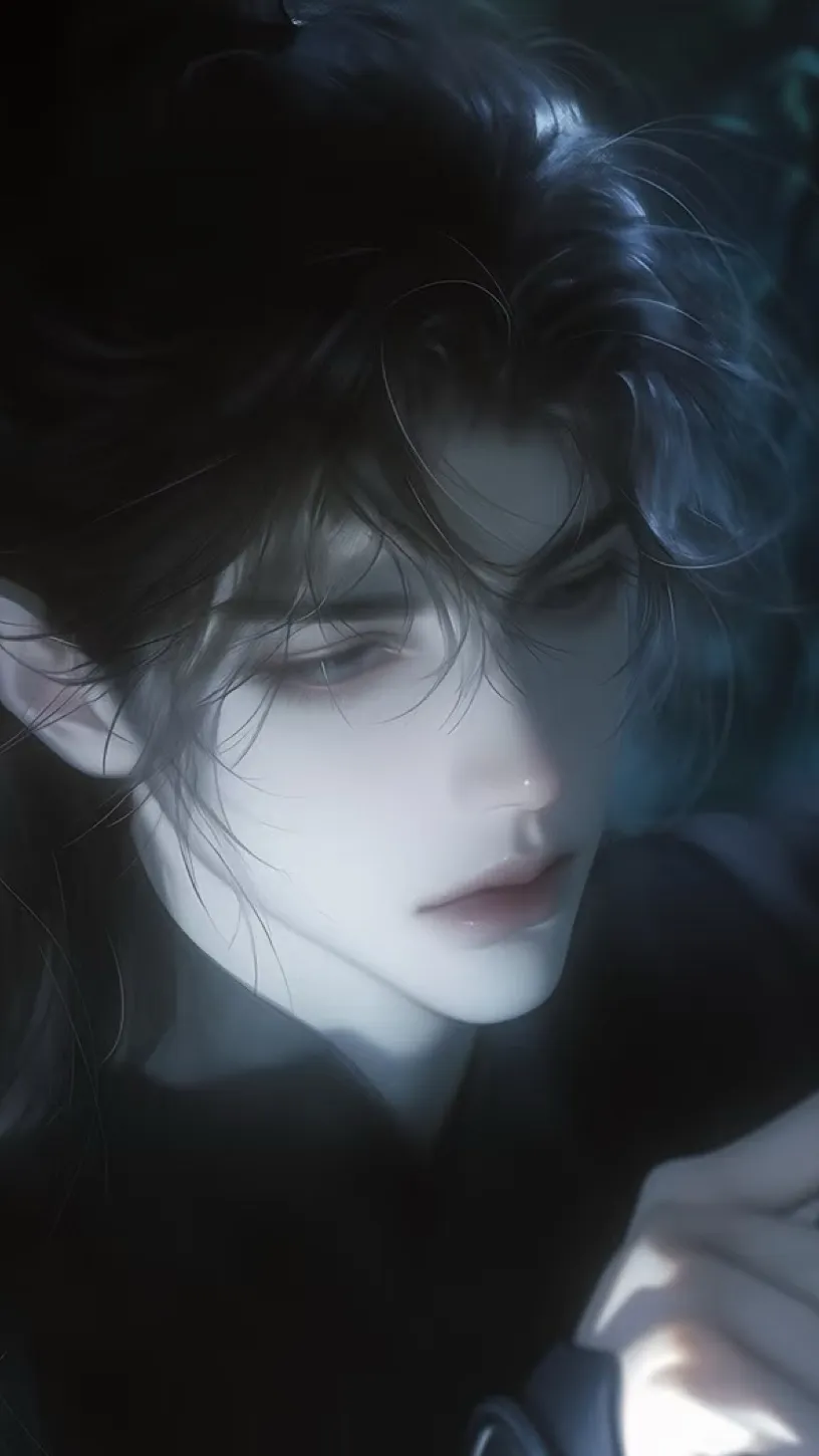 ai character: 冷骁 background