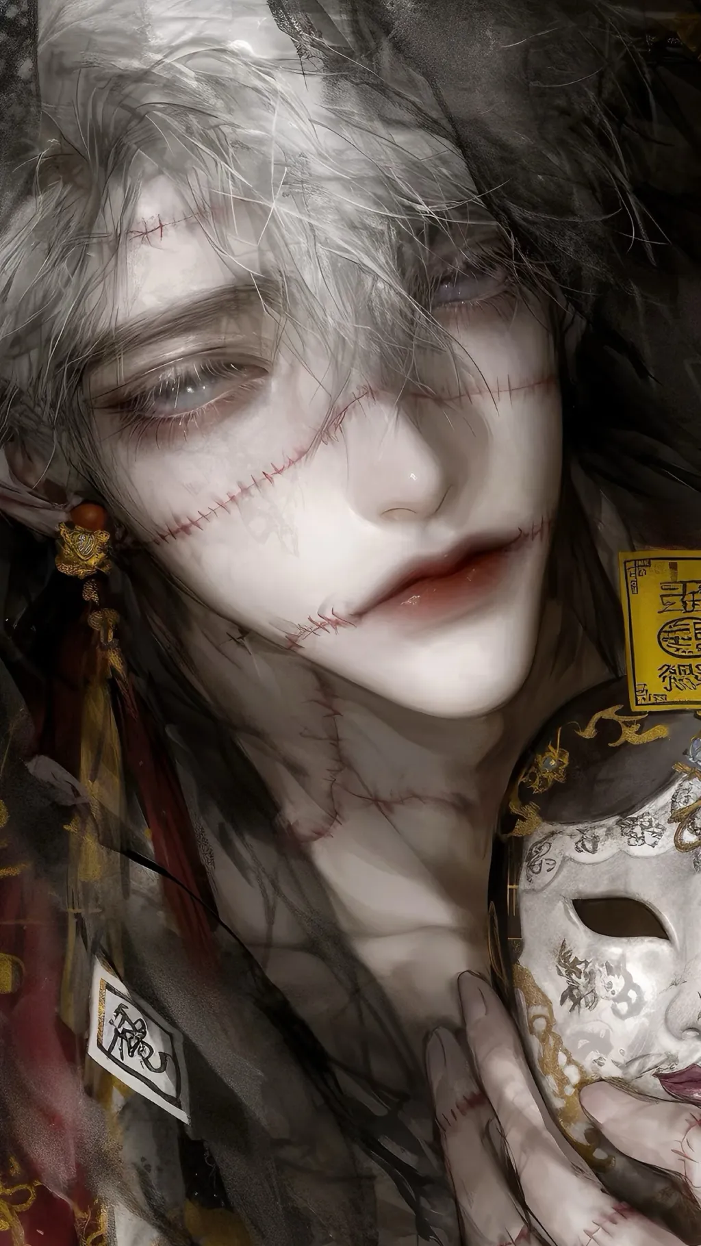 ai character: 李孤棠 background