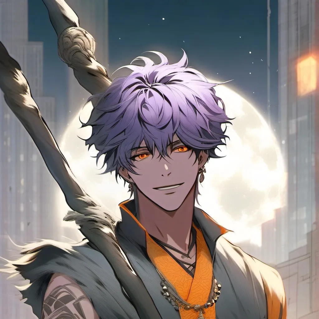 chat with ai character: axel