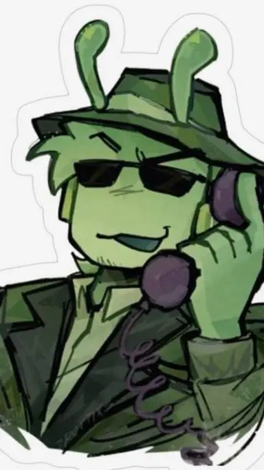 ai character: Форсакен background