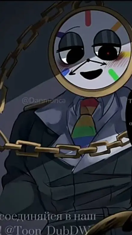 ai character: дайлик^^ background