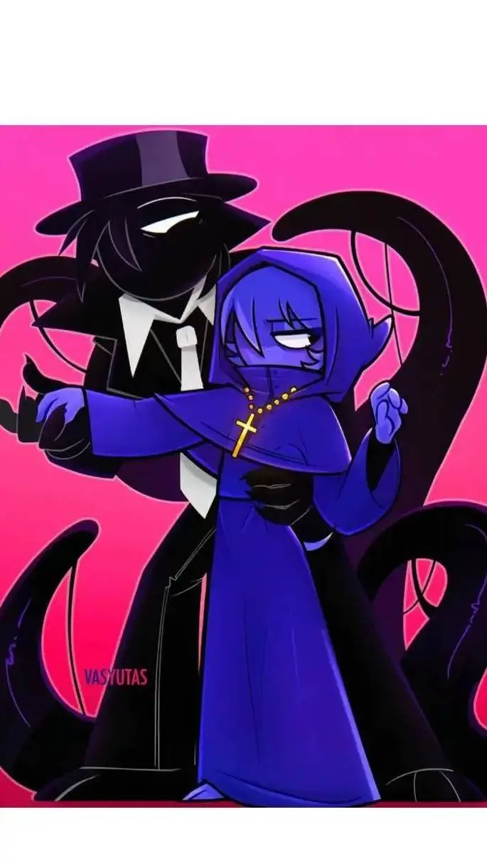 ai character: -Блэк- background