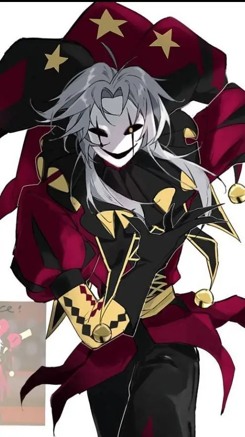 ai character: Пьеро  background