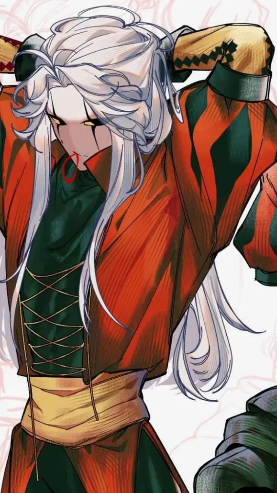 ai character: -Пьеро- background