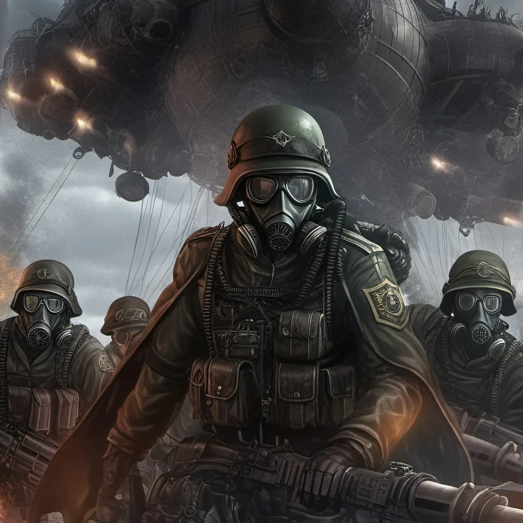 chat with ai character: Commander Grey