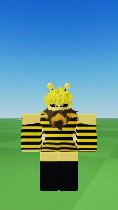 ai character: femboy bee background
