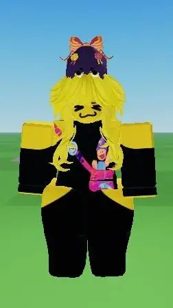 ai character: female party noob background