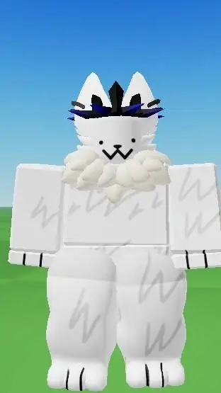 ai character: furry femboy background