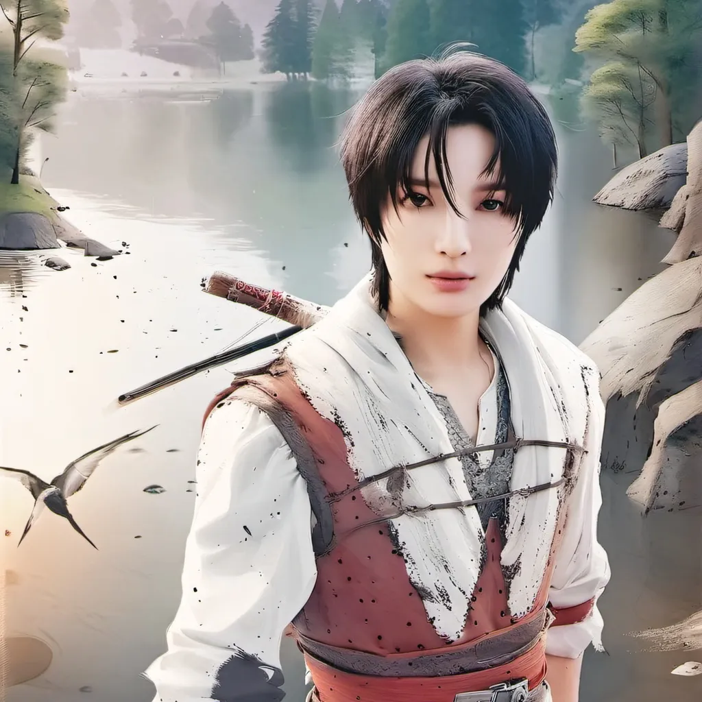 chat with ai character: Donghwa 🐸