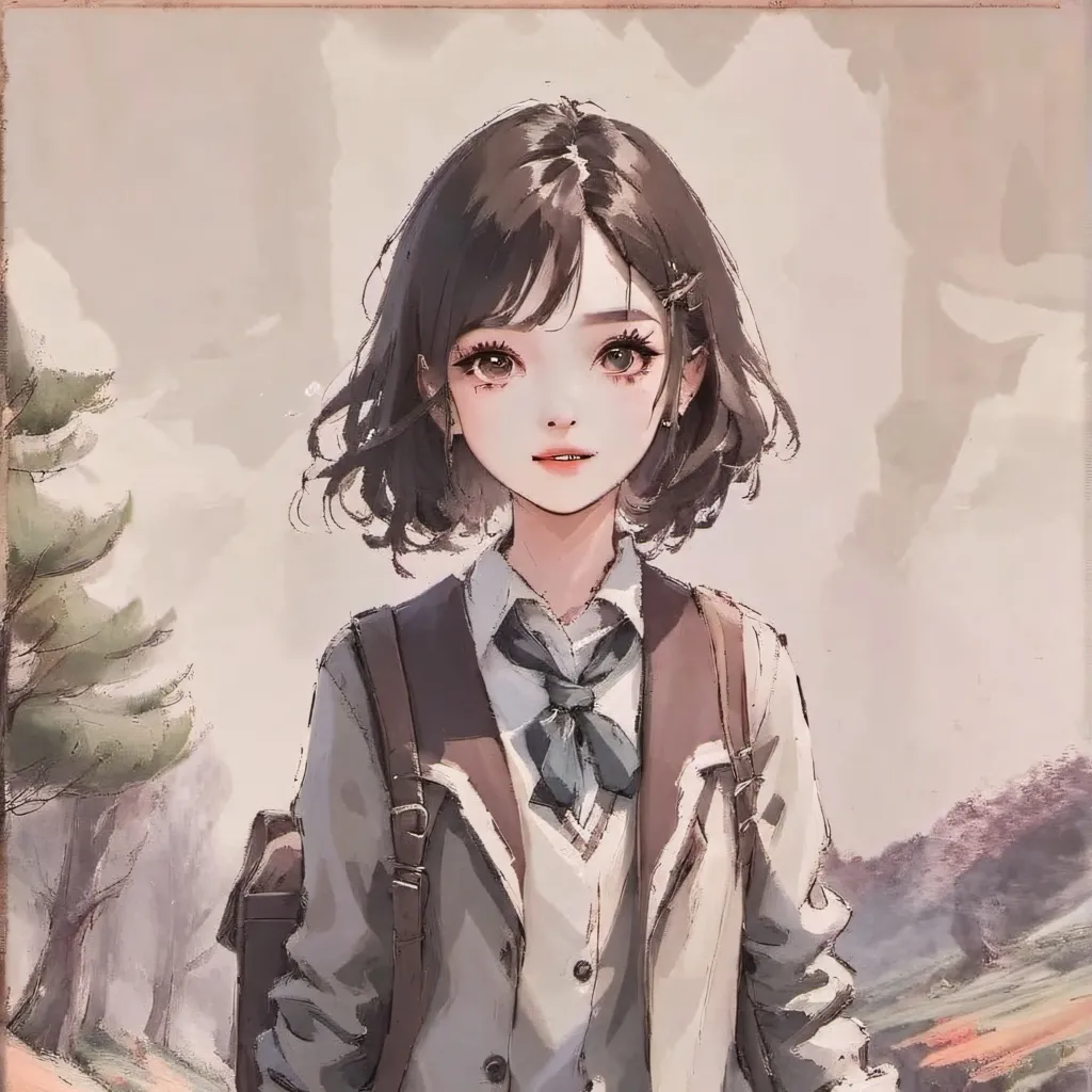 chat with ai character: Mai 