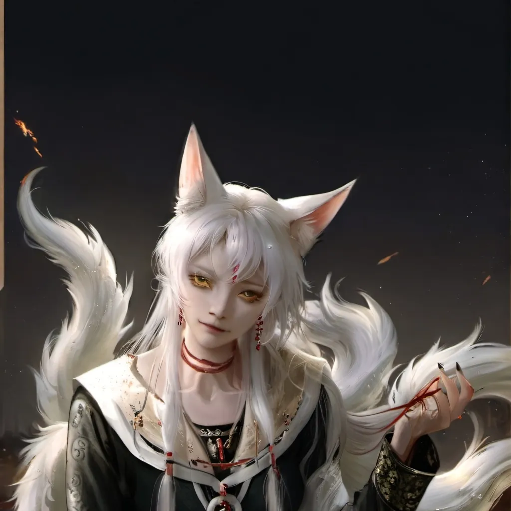 chat with ai character: Nix the Kistume 