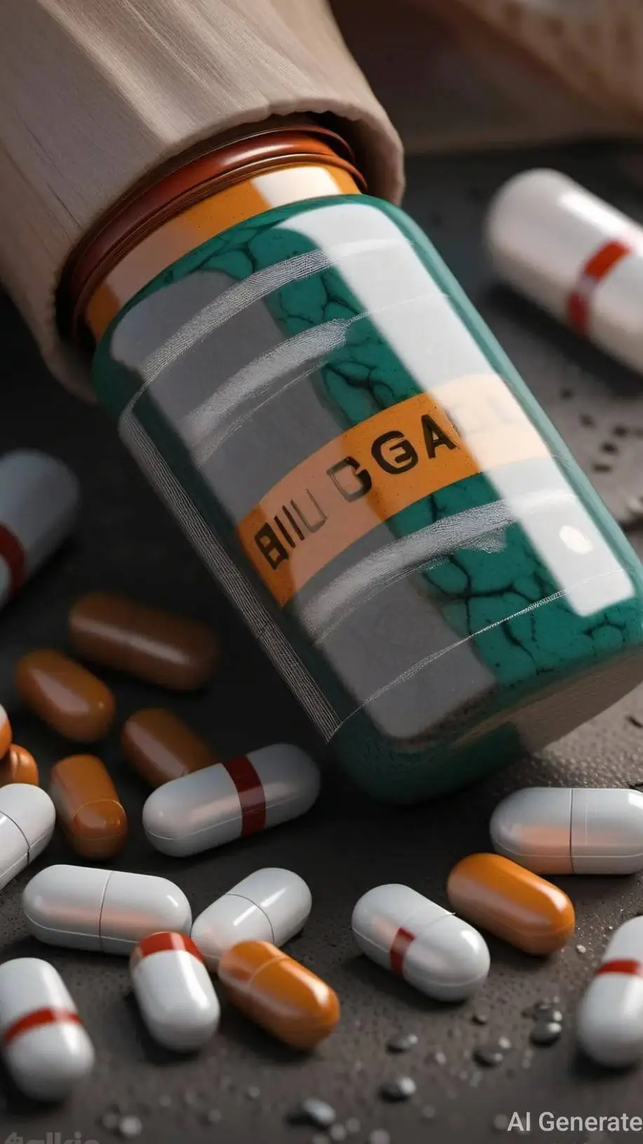ai character: Gender Pills background