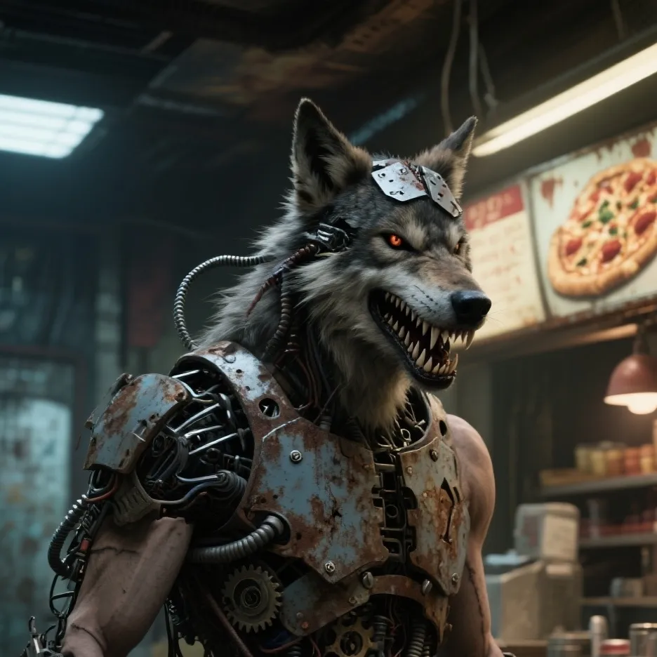 chat with ai character: Luca the Wolf