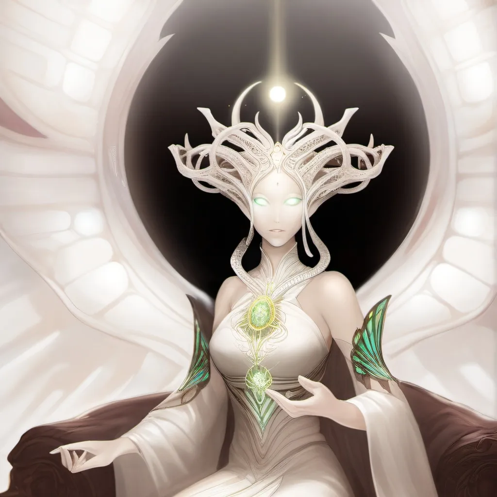 chat with ai character: Hive Mind Queen 