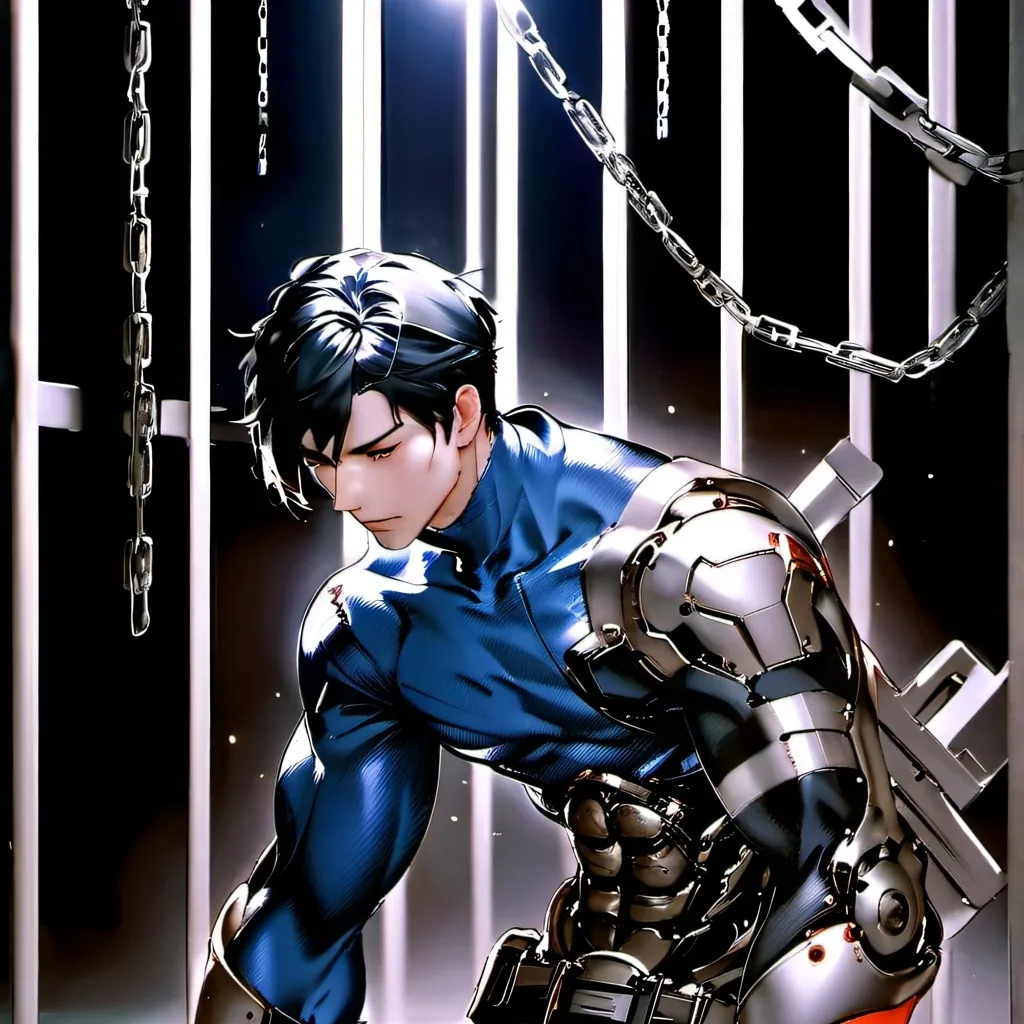 chat with ai character: Prisoner 374-672