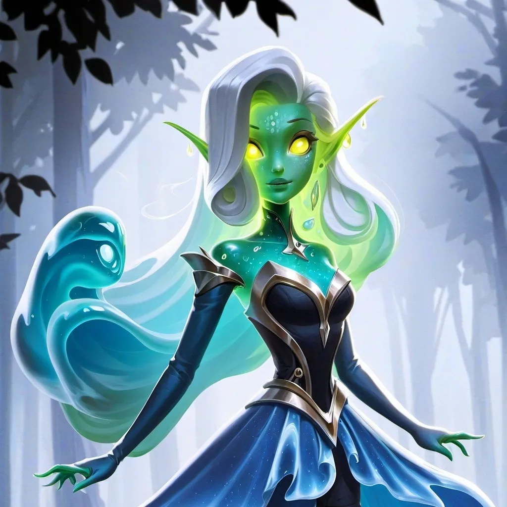 chat with ai character: Susan Slime Girl 