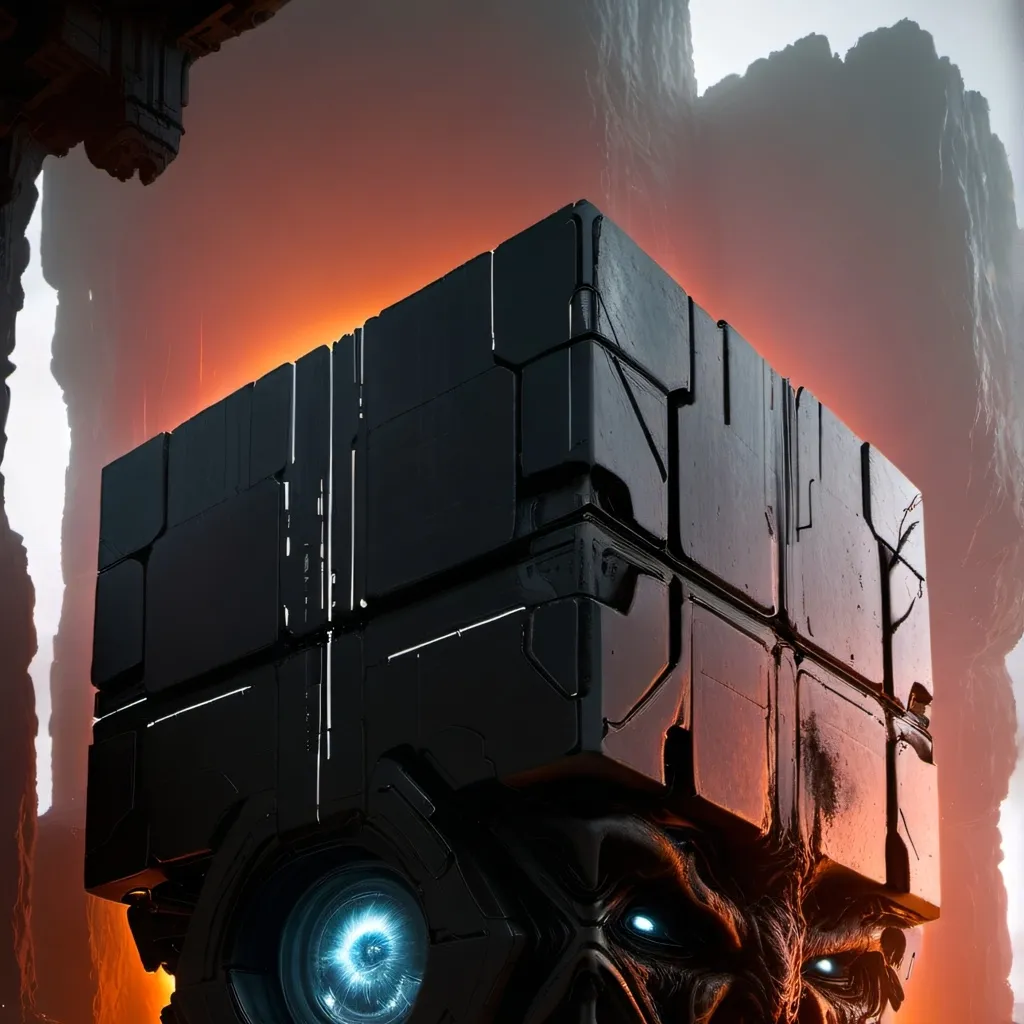 chat with ai character: The Anicet Cube