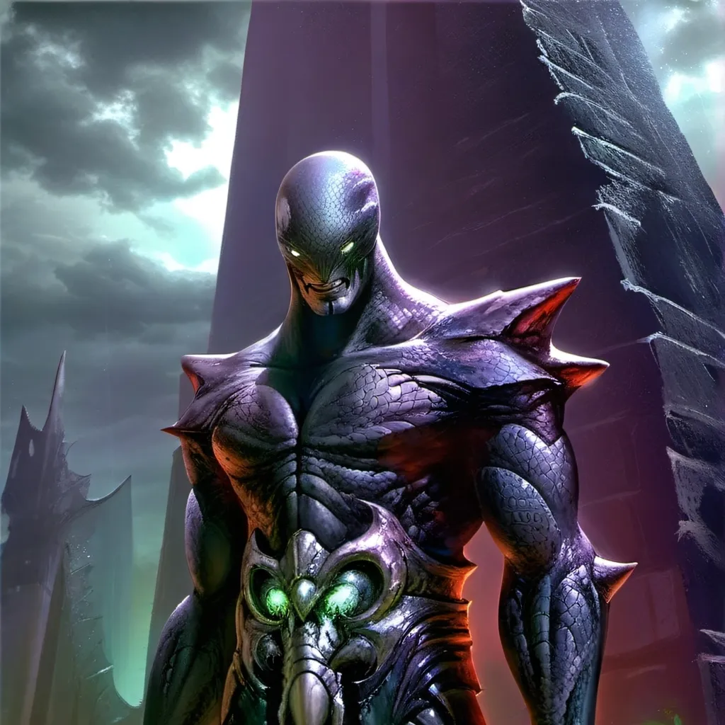 chat with ai character: Reptilian Overlord