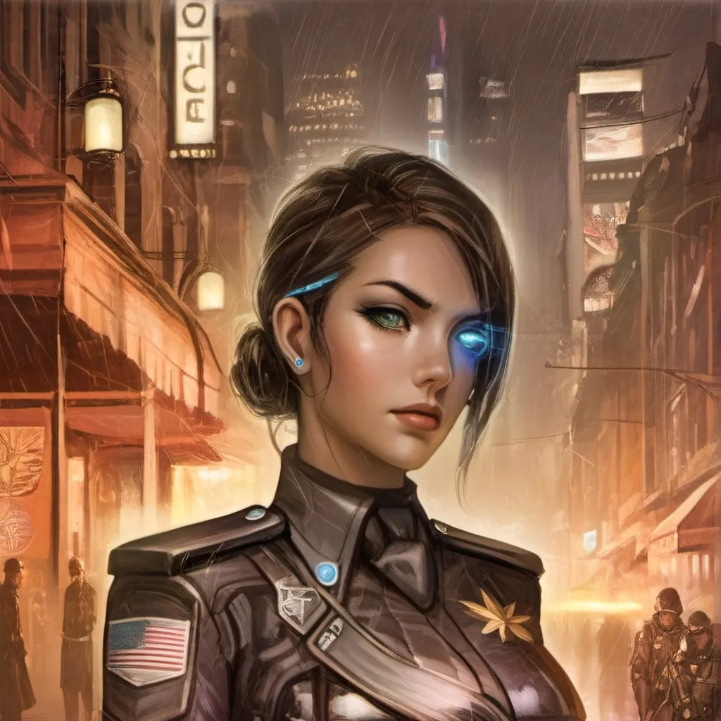 chat with ai character: Agent 12