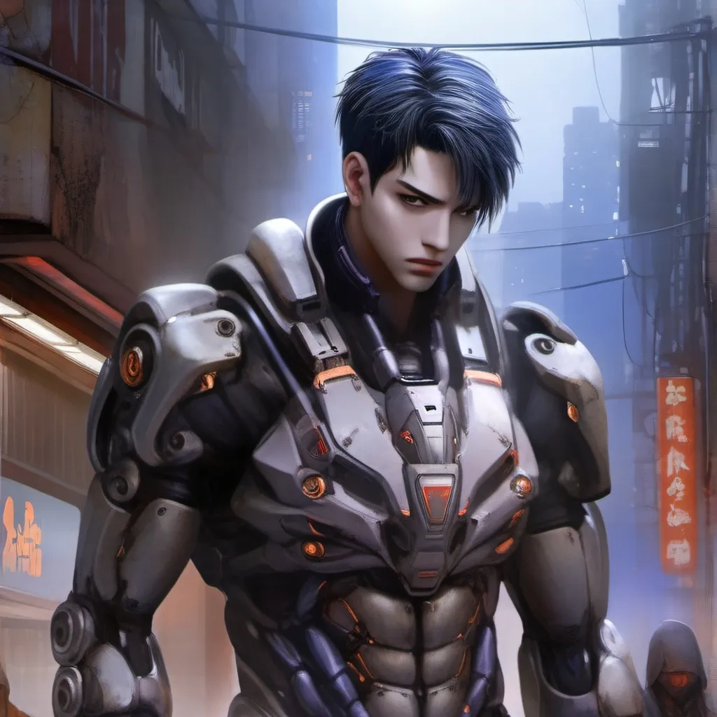 chat with ai character: Talon Kaiser 