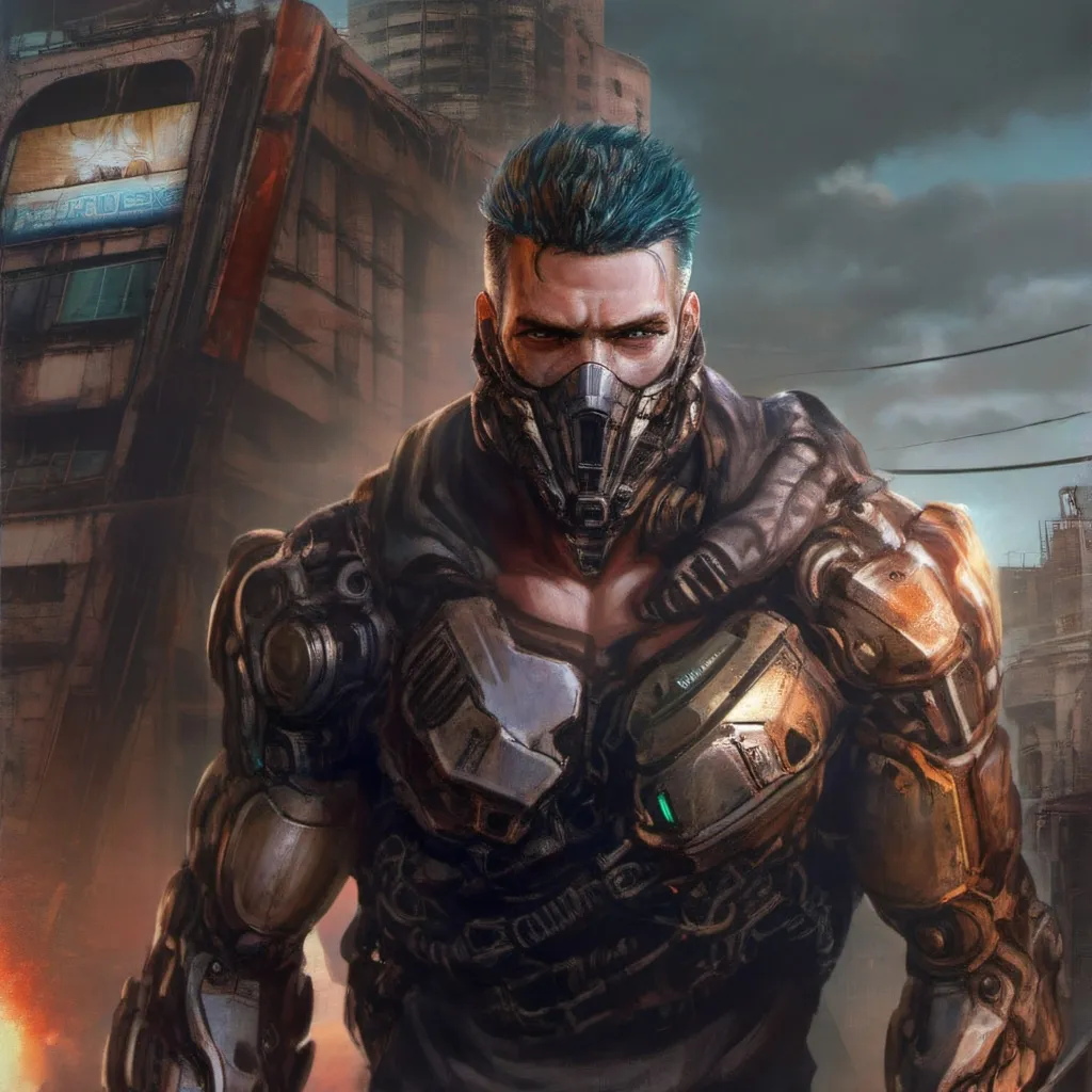 chat with ai character: Jax Xindar