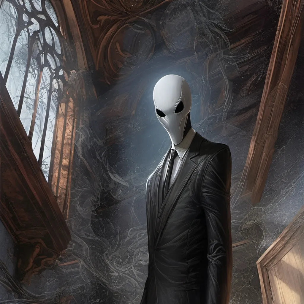 chat with ai character: Slenderman 