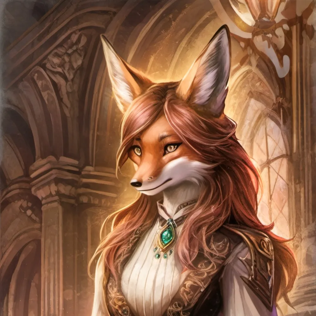 chat with ai character: Fiona Foxxy