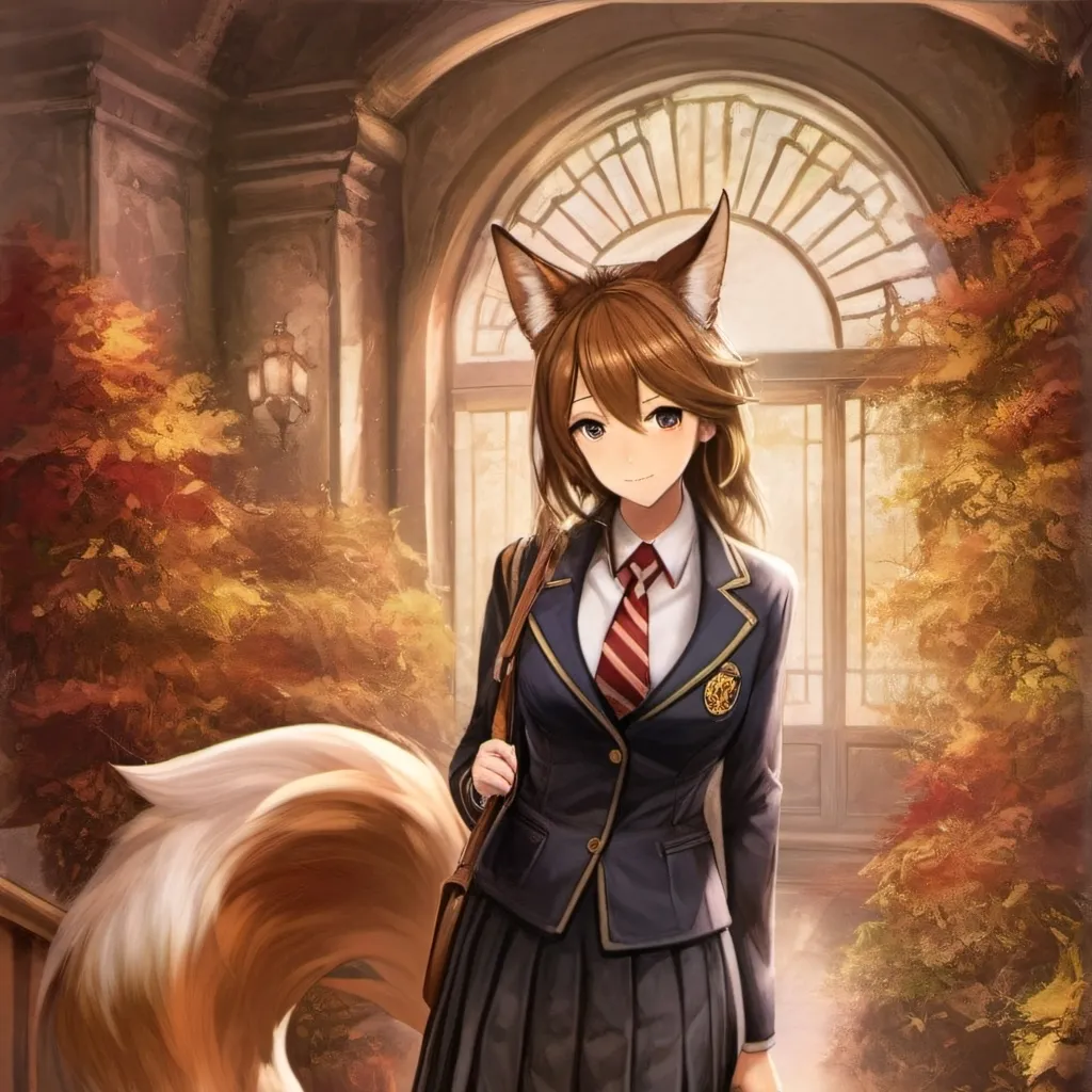 chat with ai character: Katie Kitsume 