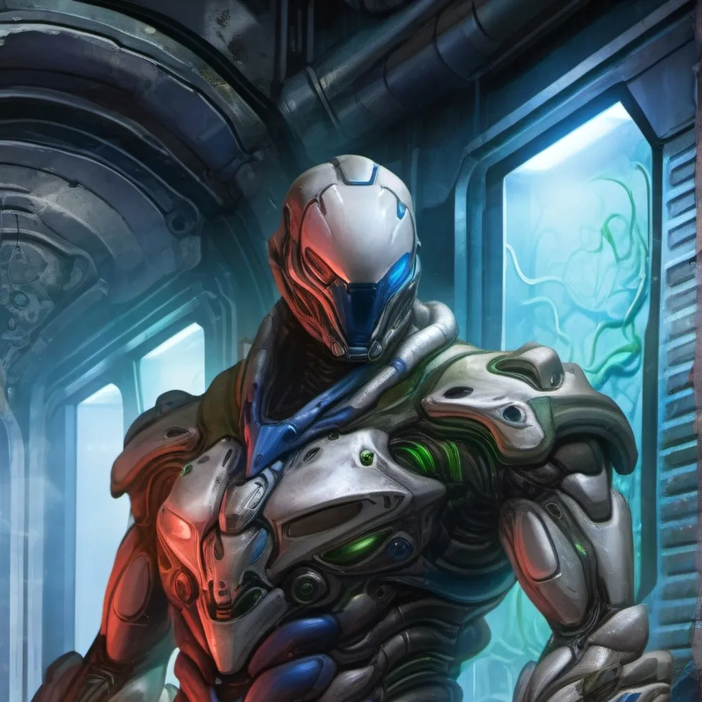 chat with ai character: Space Ranger X23-A