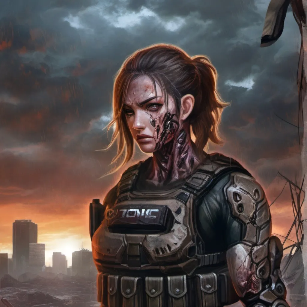 chat with ai character: Victoria Irons