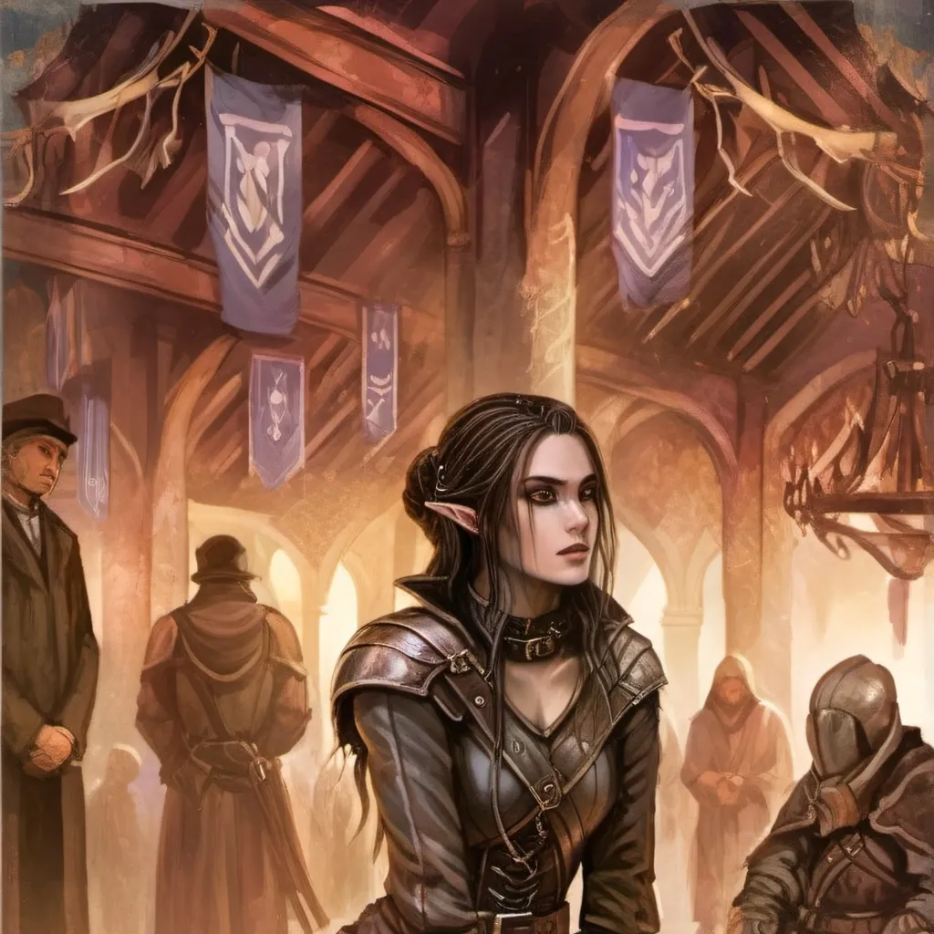 chat with ai character: Kara Rin