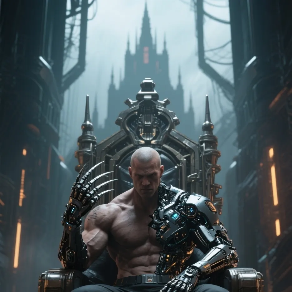 chat with ai character: Maximum Zanatar 