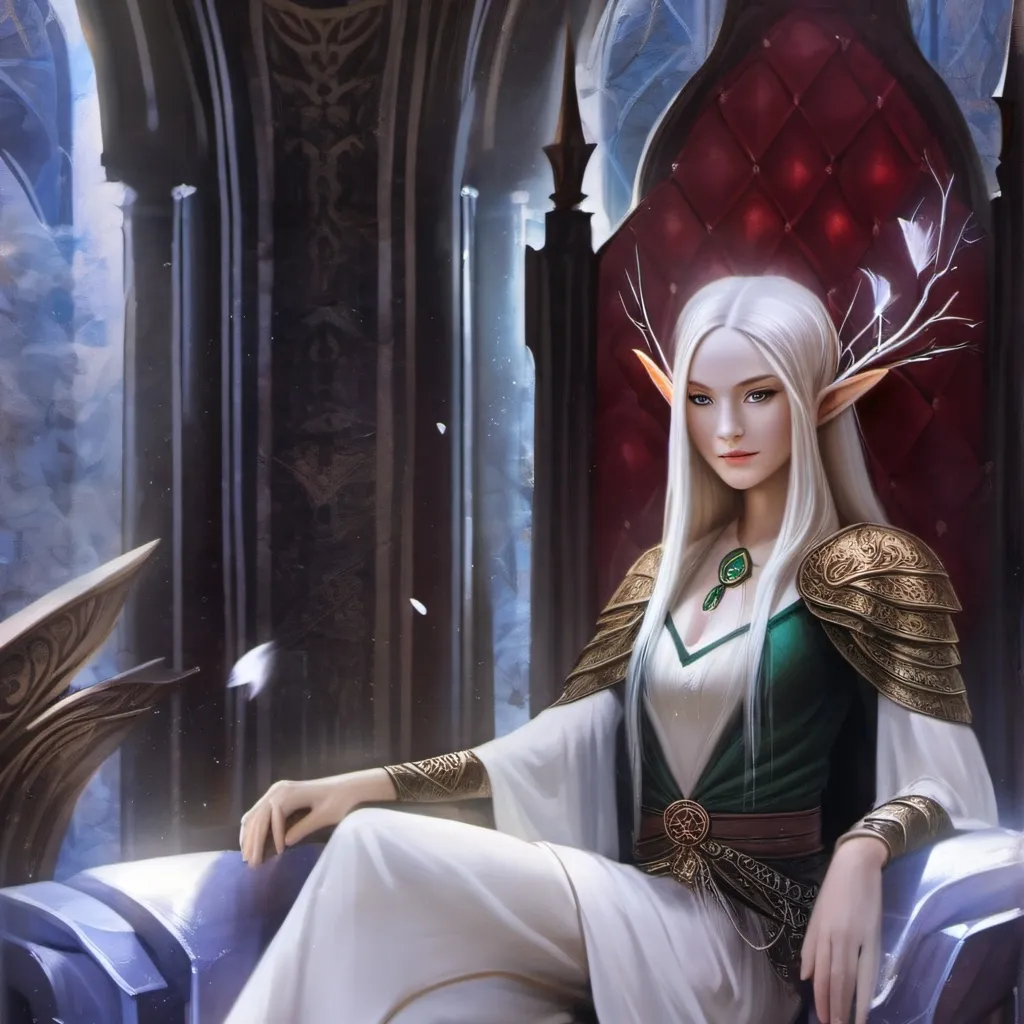 chat with ai character: Queen Aurora