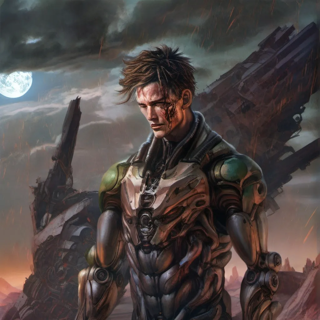 chat with ai character: Damion Rex 