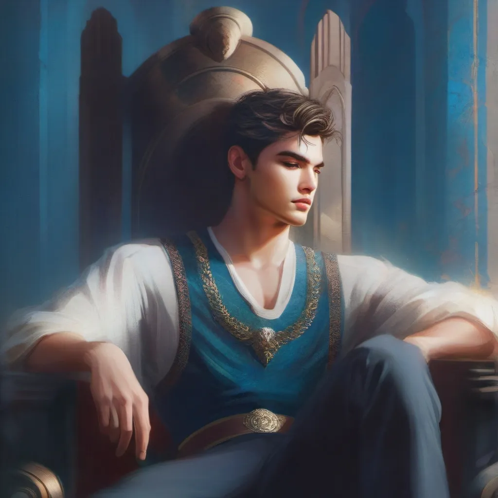 chat with ai character:  Xavier Lionheart