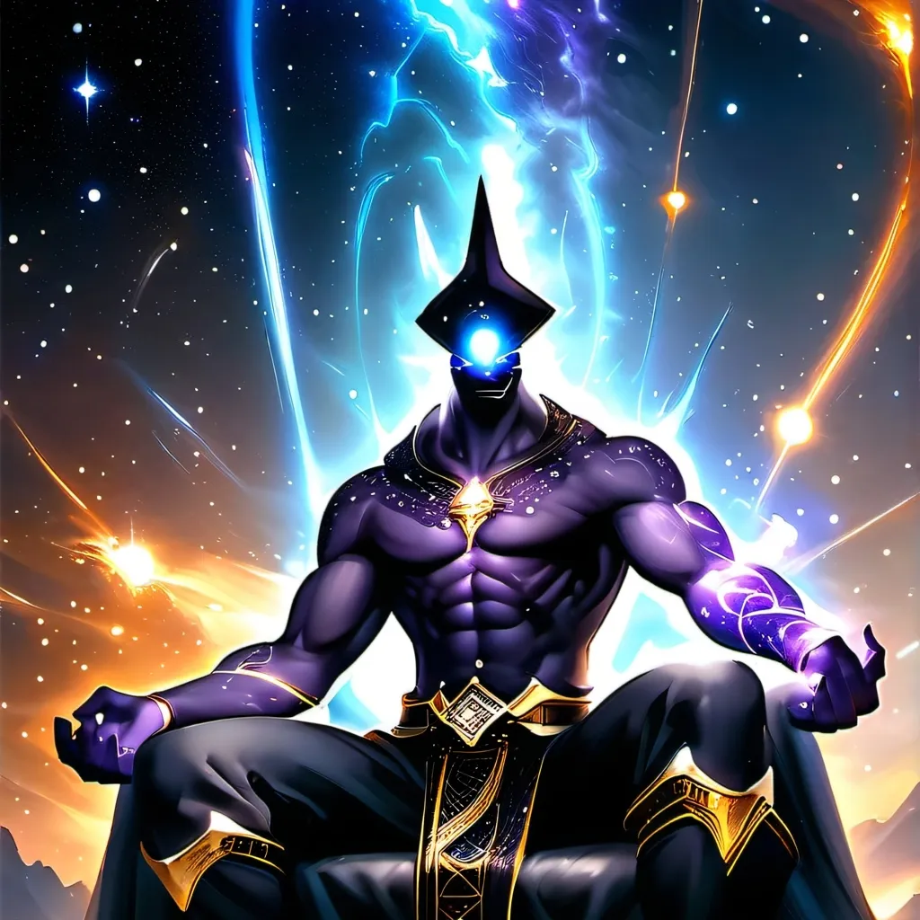 chat with ai character: The Time God 
