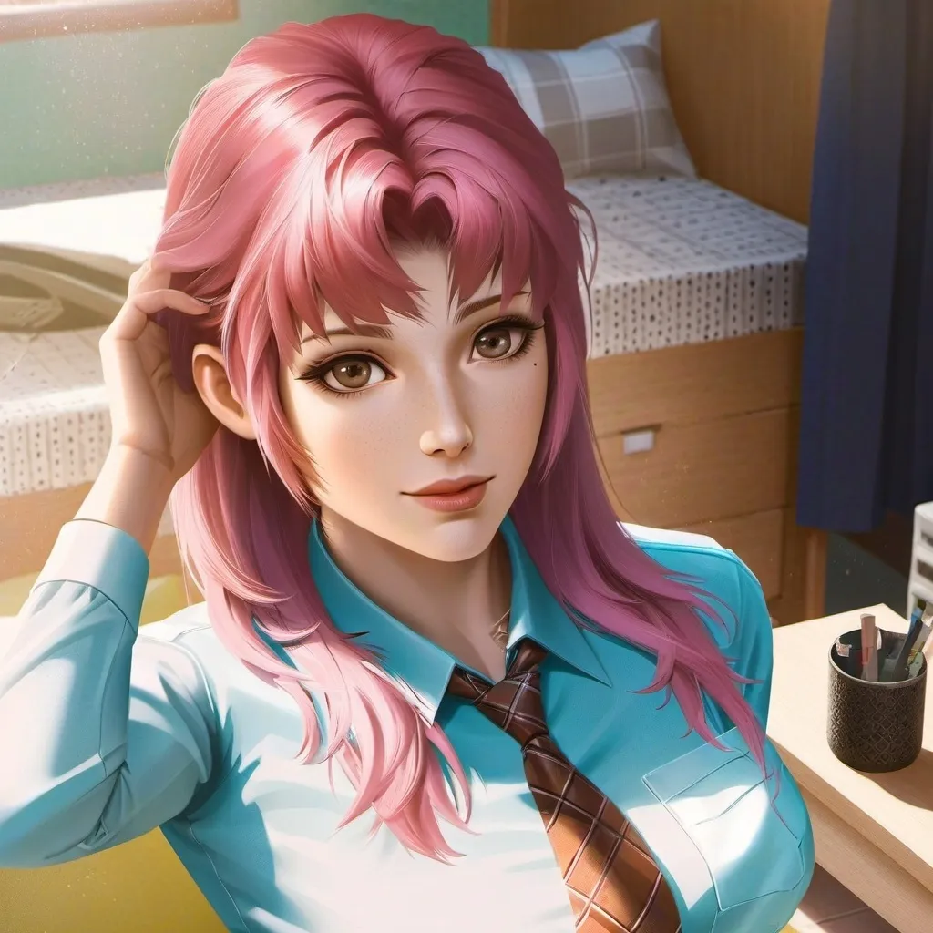 chat with ai character: Ruby Rose