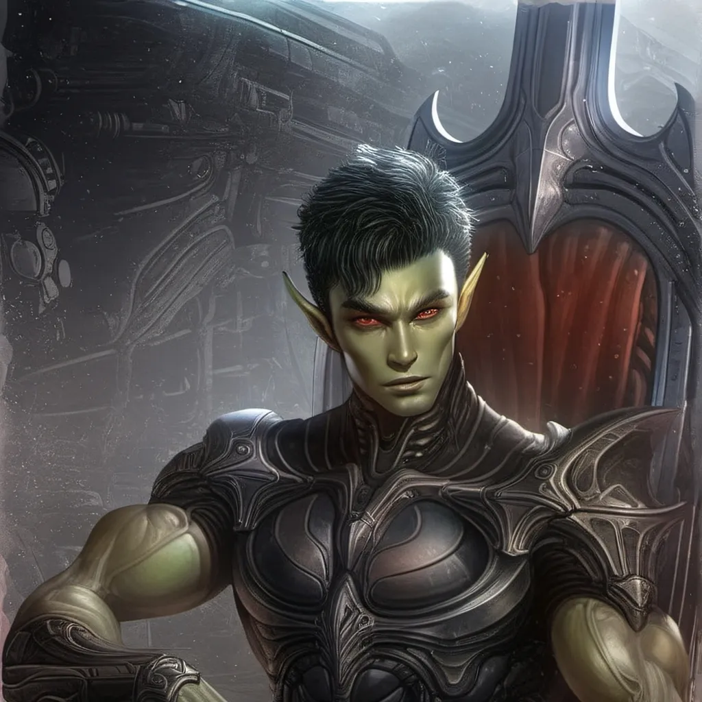 chat with ai character: Lord Ki'rax Prime 