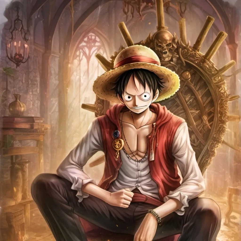 chat with ai character: Monkey.D.Luffy