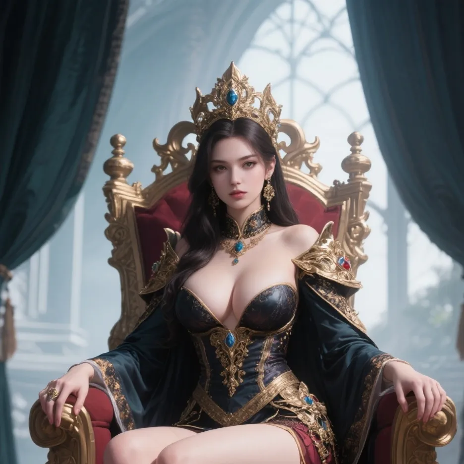 chat with ai character: Empress Mai'ling