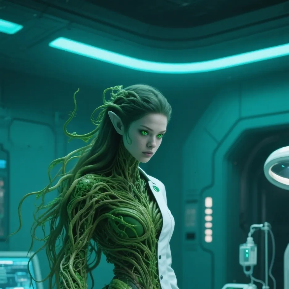 chat with ai character: Dr. Zora