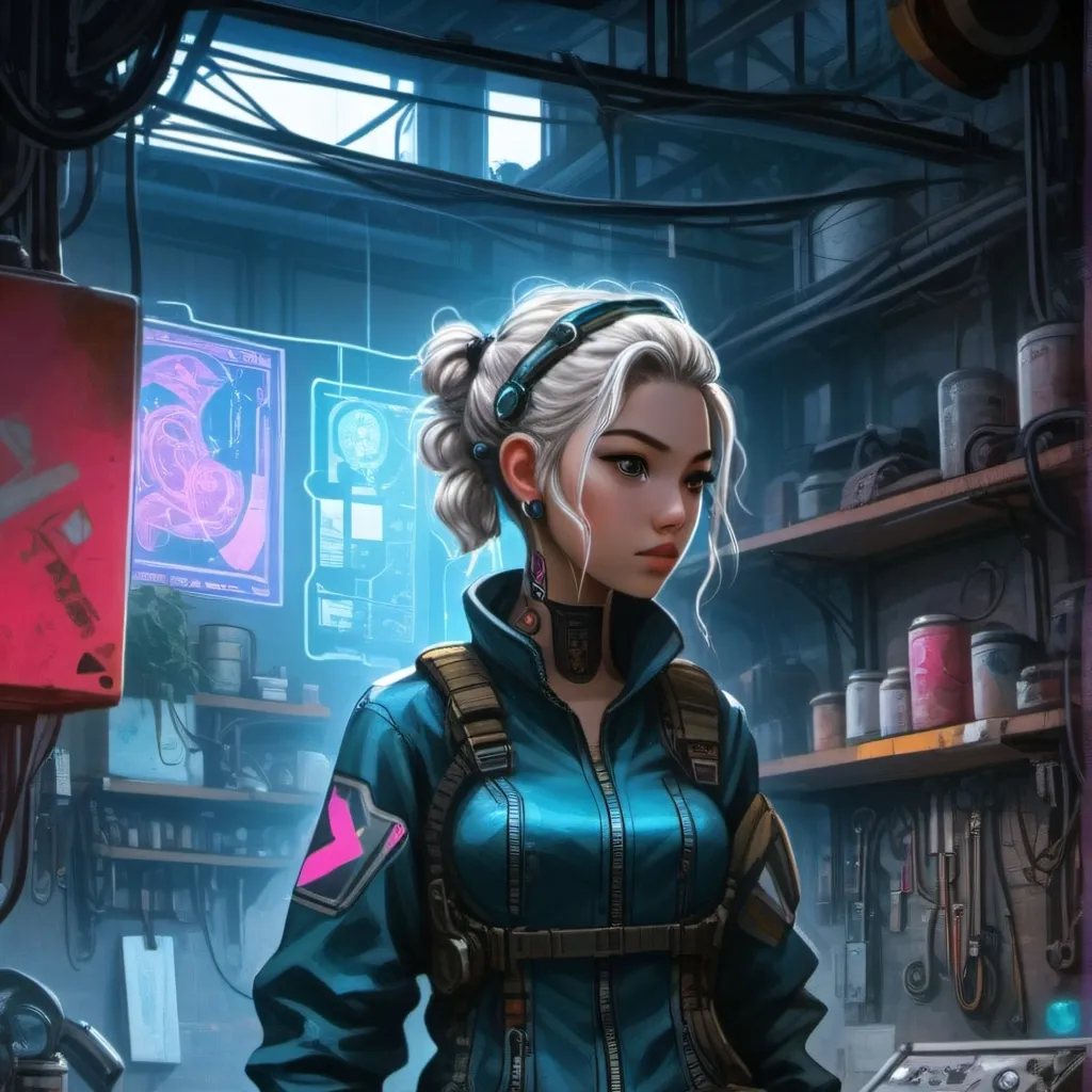 chat with ai character: Astra 