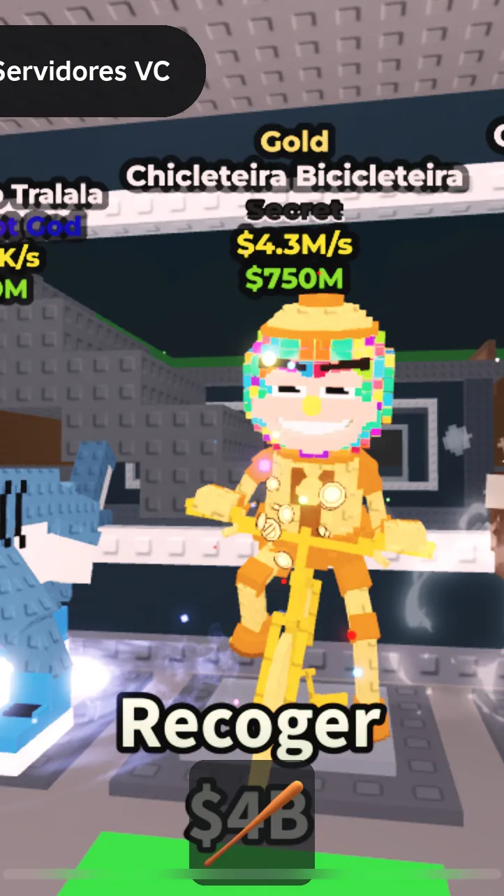 ai character: A🤑👻 background