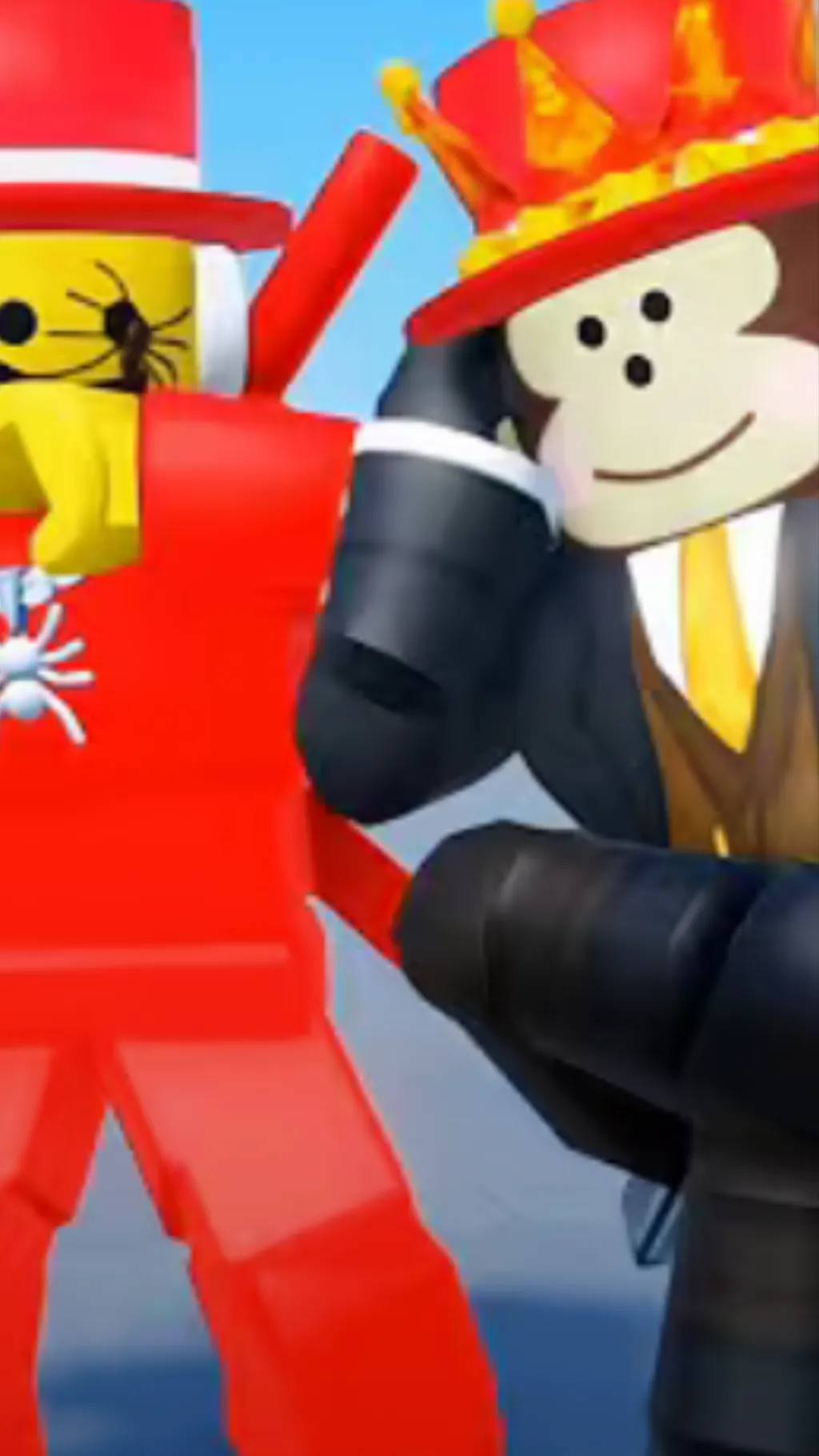 ai character: Chupapi muñaño background