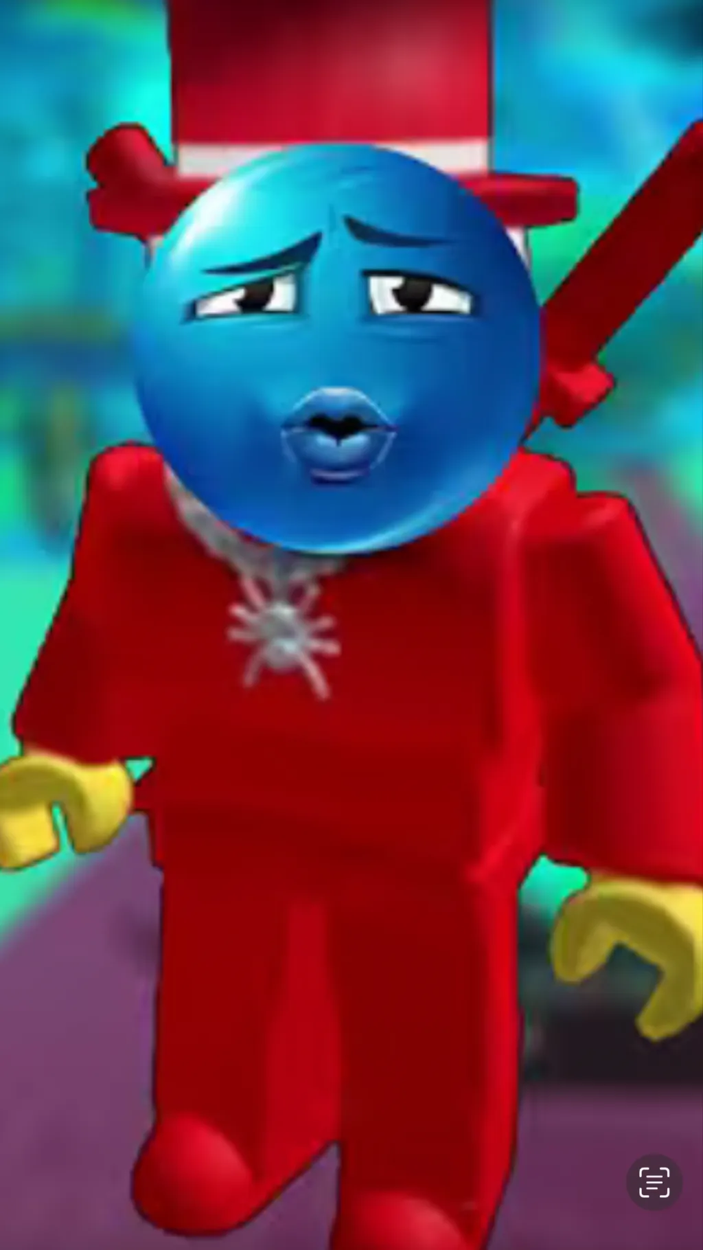 ai character: Sammy x2 background