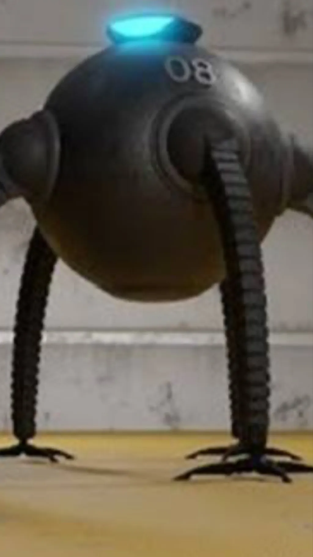 ai character: Omnidroide V.9. background